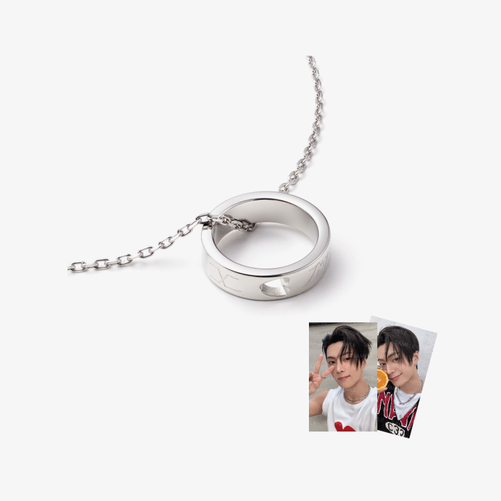 ENHYPEN リングネックレス ジェイ ROMANCE: UNTOLD ENHYPEN - Ring Necklace (JAY) [ROMANCE : UNTOLD Official MD