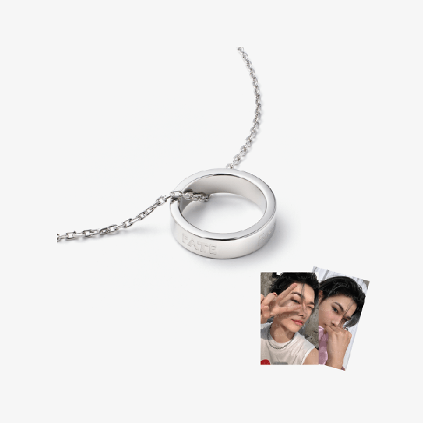 ENHYPEN Ring Necklace Romance Untold Official MD - image Niki