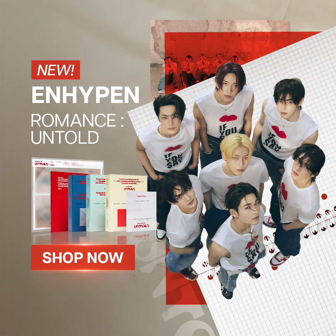 ENHYPEN ROMANCE UNTOLD Banner Mobile