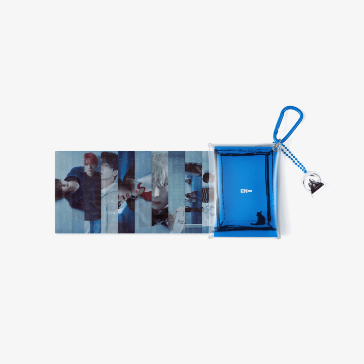 ENHYPEN Clear Photo Pouch Set Romance Untold Daydream Official MD main image