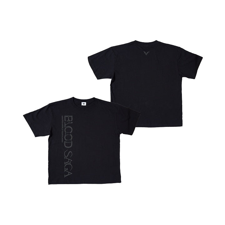 ENHYPEN S S T-Shirt BLOOD SAGA in JP WORLD TOUR Official MD - Main Image