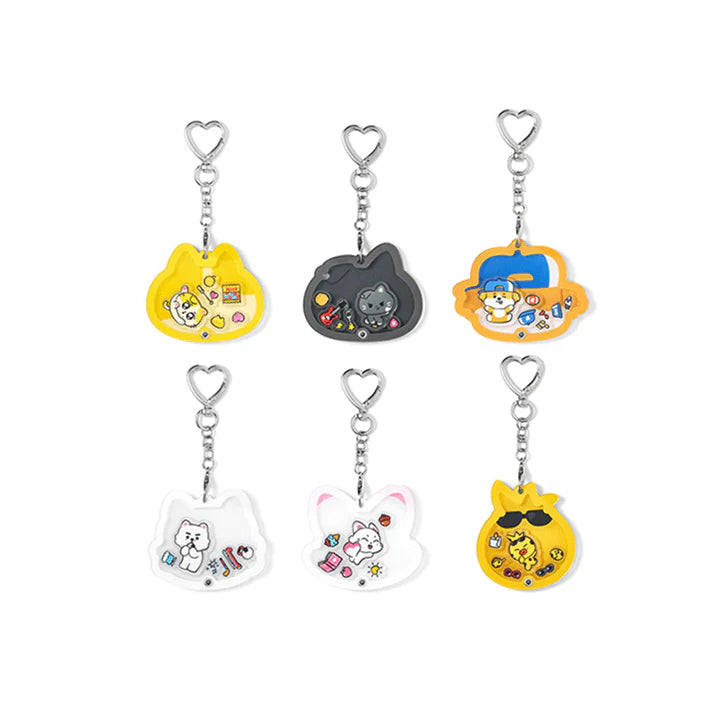 ENHYPEN - Shaker Keyring [Inside Your Pocket, ENCHIN Official MD ENHYPEN - Shaker Keyring [Inside Your Pocket, ENCHIN Official MD