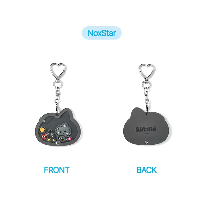 ENHYPEN Shaker Keyring Inside Your Pocket ENCHIN Character Official MD NoxStar Ver - main image