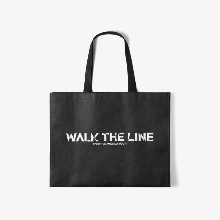 ENHYPEN Shopper Bag World Tour WALK THE LINE Official MD main image