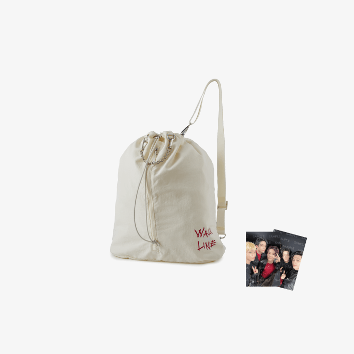 ENHYPEN WALK THE LINE スリングバッグ ENHYPEN - Sling Bag [World Tour 'WALK THE LINE' Official MD