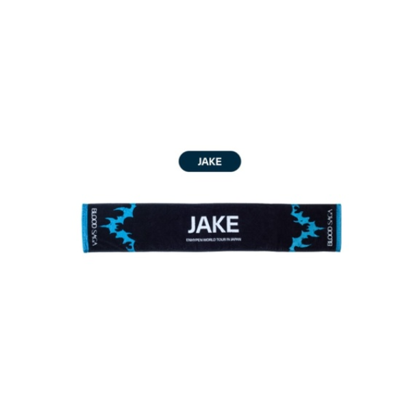 ENHYPEN Slogan Towel BLOOD SAGA in JP WORLD TOUR Official MD JAKE Ver - main image