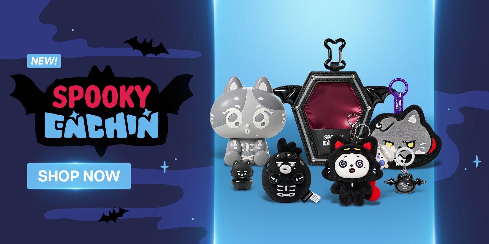 ENHYPEN SPOOKY ENCHIN Official MD - Banner