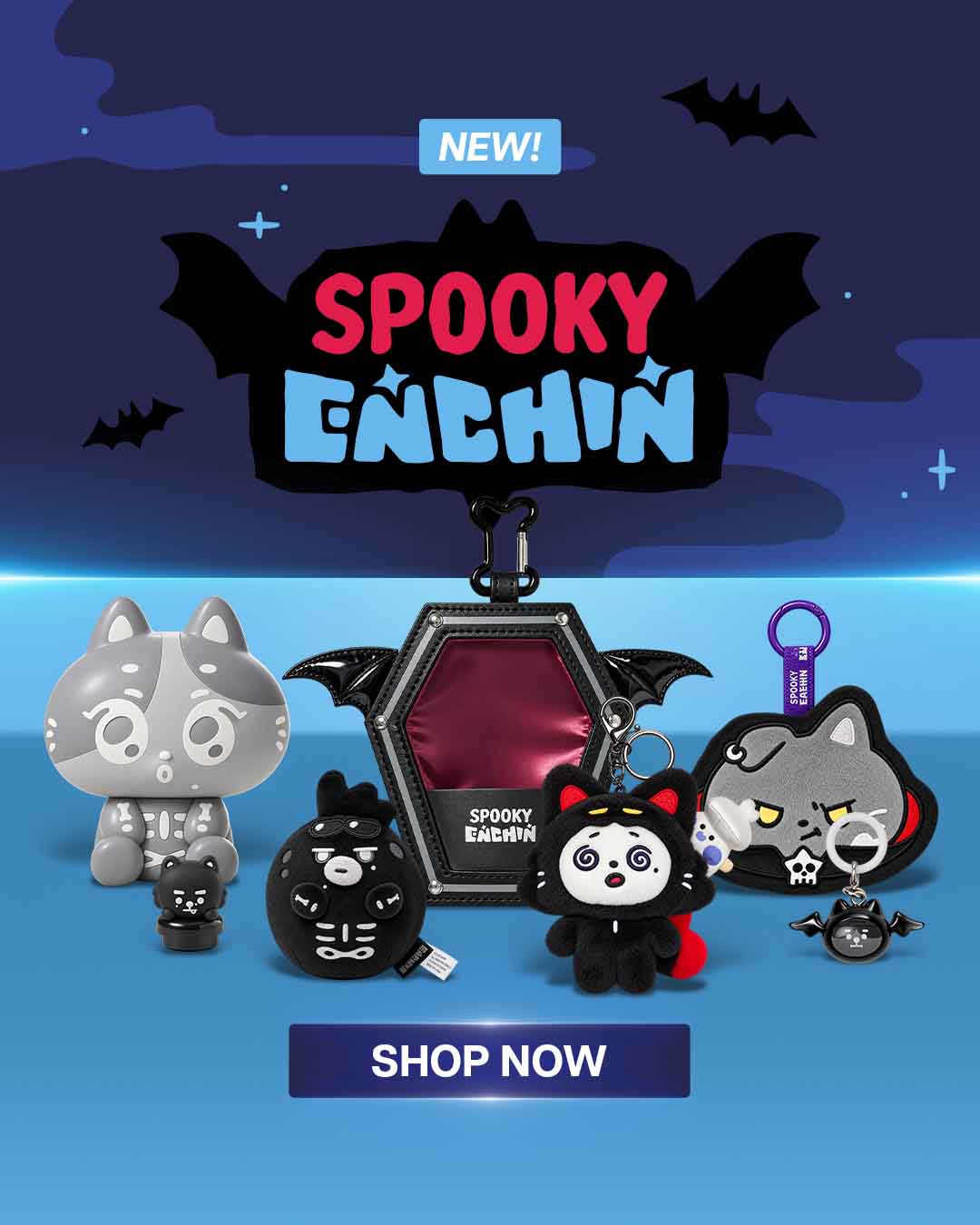 ENHYPEN SPOOKY ENCHIN Official MD - Mobile Banner