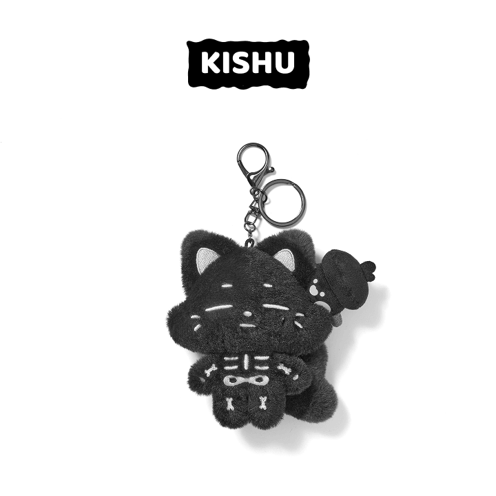 ENHYPEN Spooky Keyring SPOOKY ENCHIN Official MD KISHU Ver - main image