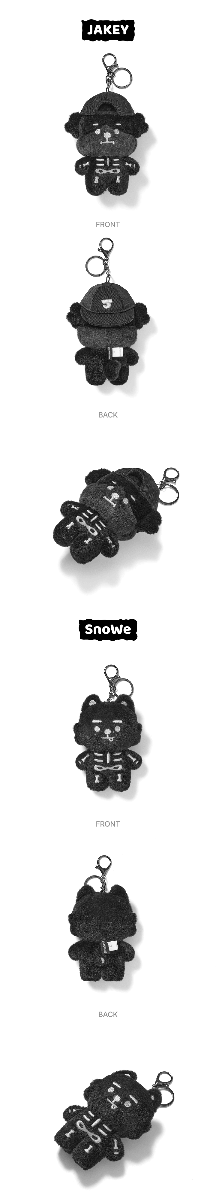 [PRE-ORDER] ENHYPEN - Spooky Keyring [SPOOKY ENCHIN Official MD] gallery image 4