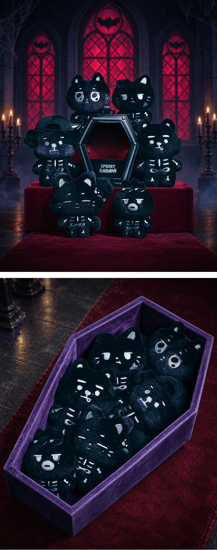 [PRE-ORDER] ENHYPEN - Spooky Keyring [SPOOKY ENCHIN Official MD] gallery image 6
