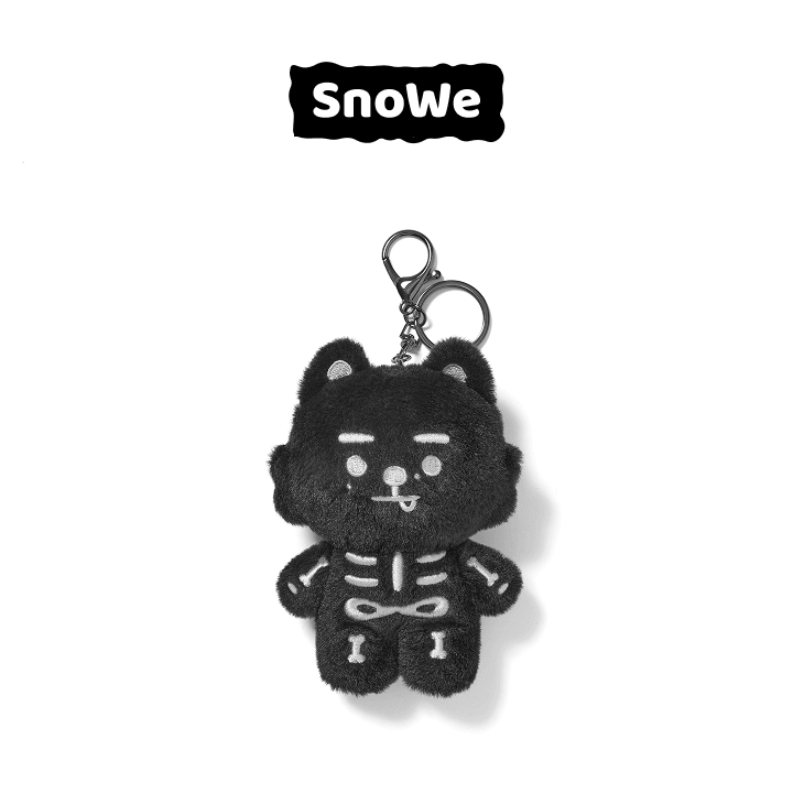 ENHYPEN Spooky Keyring SPOOKY ENCHIN Official MD SnoWe Ver - main image
