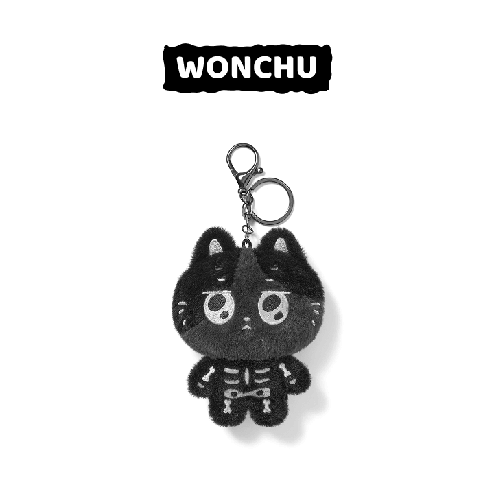 ENHYPEN Spooky Keyring SPOOKY ENCHIN Official MD WONCHU Ver - main image