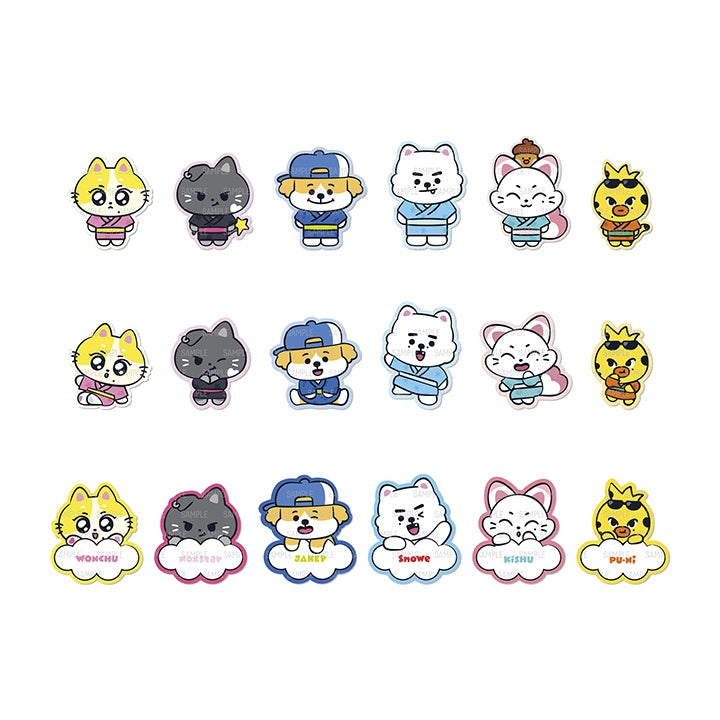 ENHYPEN Sticker ENCHIN JAPAN ORIGINAL Official MD - Main Image