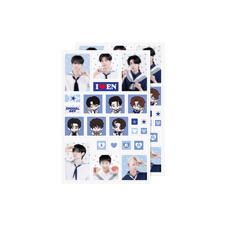 ENHYPEN Sticker ENHYPEN WORLD SAILOR Official MD - Main Image