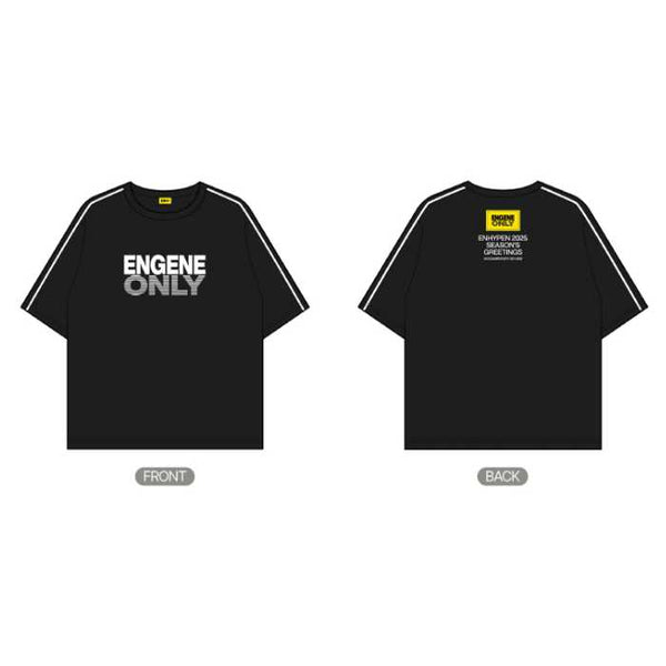 ENHYPEN TShirt [2025 Season's Greetings POPUP Official MD] K PLACE