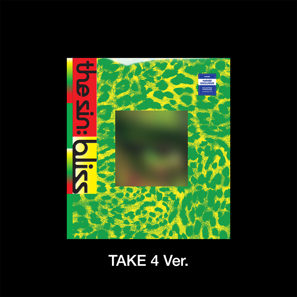 ENHYPEN THE SIN BLISS 8th Mini Album - hello82 Exclusive Ver - TAKE 4 Ver - Main Image