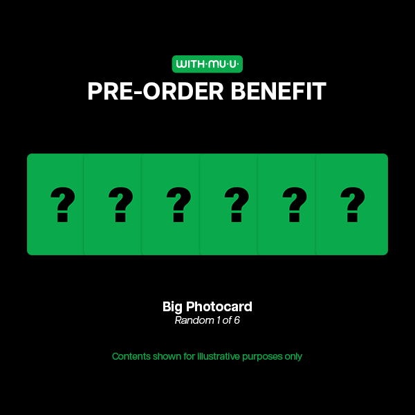ENHYPEN THE SIN BLISS 8th Mini Album - Withmuu POBs