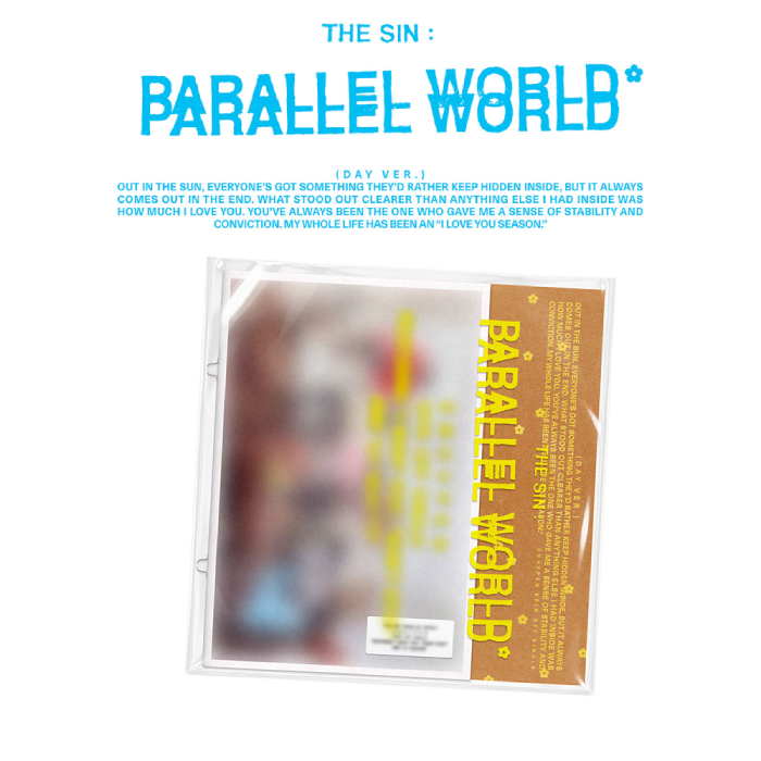 ENHYPEN THE SIN PARALLEL WORLD 1st Single Album DAY Ver - main image
