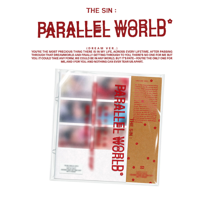 ENHYPEN THE SIN PARALLEL WORLD 1st Single Album DREAM Ver - main image