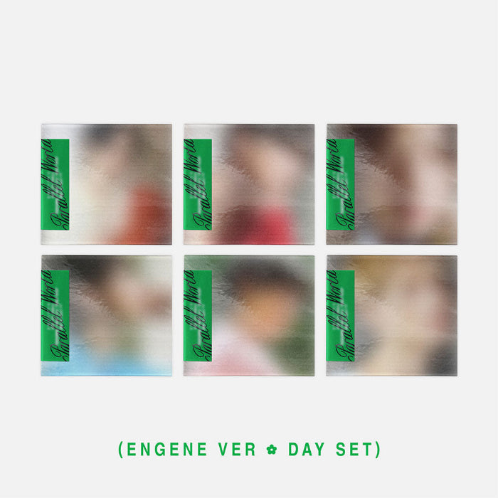 ENHYPEN THE SIN PARALLEL WORLD 1st Single Album ENGENE Ver DAY Set Ver - main image