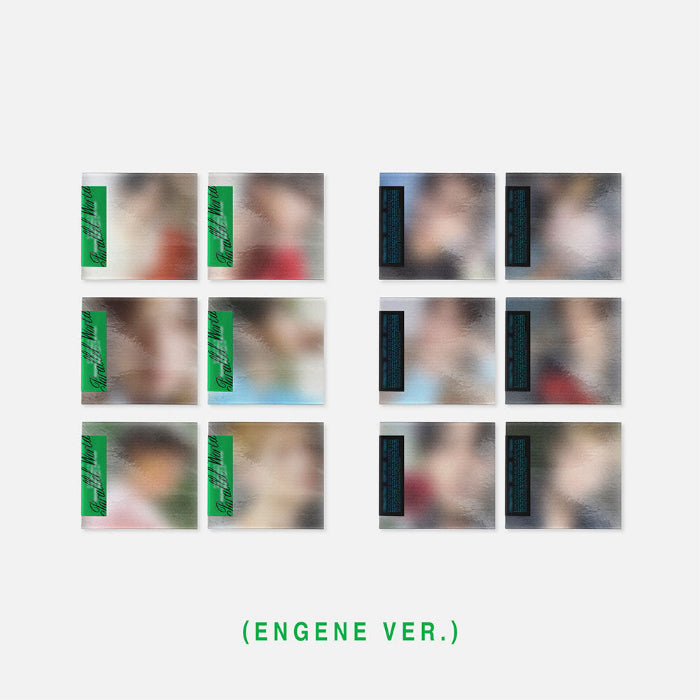 ENHYPEN THE SIN PARALLEL WORLD 1st Single Album ENGENE Ver - main image