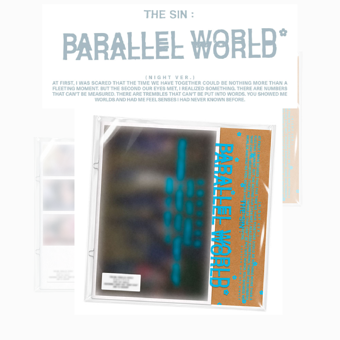 ENHYPEN THE SIN PARALLEL WORLD 1st Single Album NIGHT Ver - main image