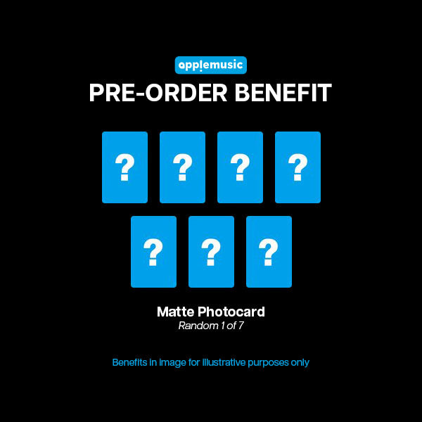 ENHYPEN THE SIN VANISH 7th Mini Album - Apple Music POBs