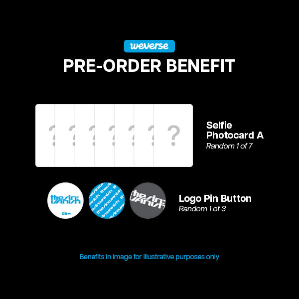 ENHYPEN THE SIN VANISH 7th Mini Album - Apple Music POBs