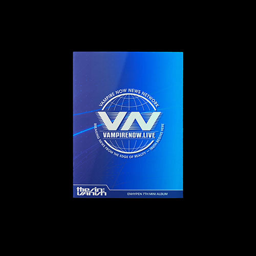 ENHYPEN THE SIN VANISH 7th Mini Album Weverse Ver - main image