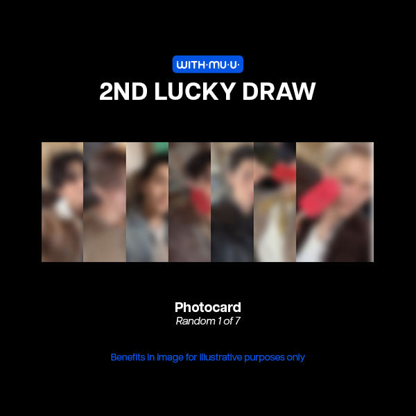 ENHYPEN THE SIN VANISH 7th Mini Album Weverse Ver - Withmuu 2nd Lucky Draw