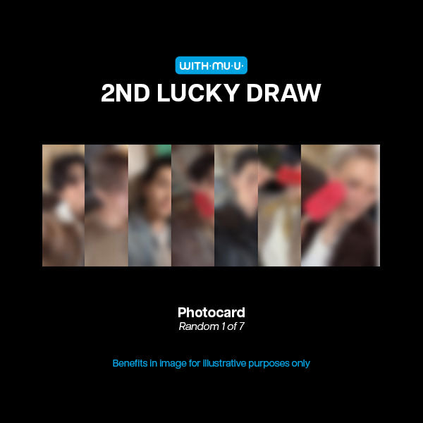ENHYPEN THE SIN VANISH 7th Mini Album - Withmuu 2nd Lucky Draw