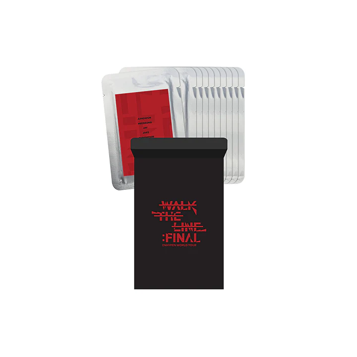 ENHYPEN Trading Card Set WORLD TOUR WALK THE LINE FINAL Official MD - main image