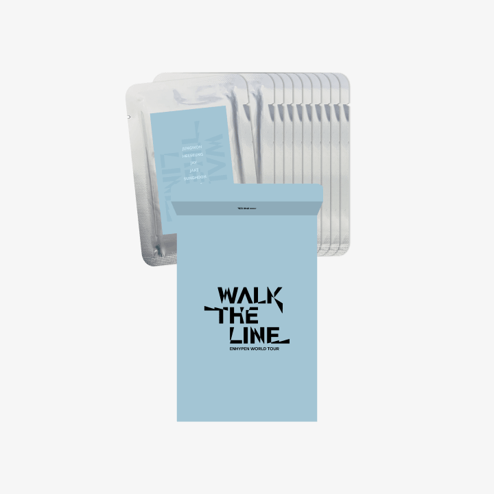 ENHYPEN - Trading Card Set [World Tour 'WALK THE LINE' Official MD ENHYPEN - Trading Card Set [World Tour 'WALK THE LINE' Official MD