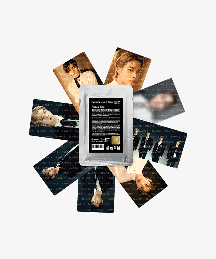 ENHYPEN Trading Card WORLD TOUR FATE - main image