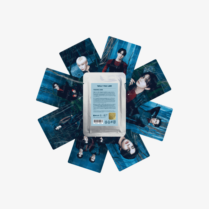 ENHYPEN - Trading Card [World Tour 'WALK THE LINE' Official MD ENHYPEN - Trading Card [World Tour 'WALK THE LINE' Official MD