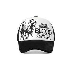 ENHYPEN - Trucker Cap ['BLOOD SAGA' WORLD TOUR Official MD] - K PLACE