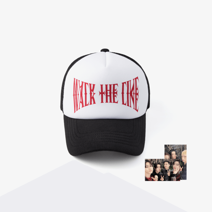 ENHYPEN Trucker Cap World Tour WALK THE LINE Official MD main image