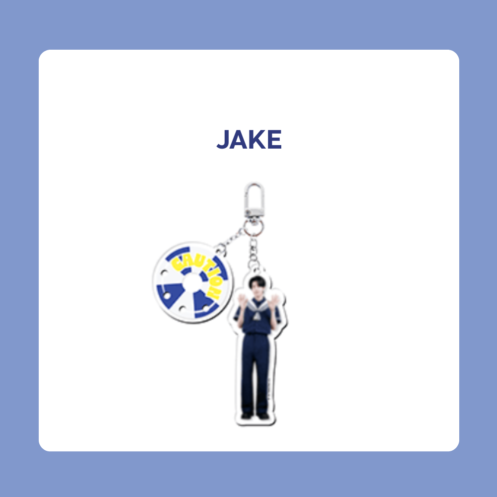 ENHYPEN Tube Carabiner ENHYPEN WORLD SAILOR Official MD - JAKE Ver - Main Image