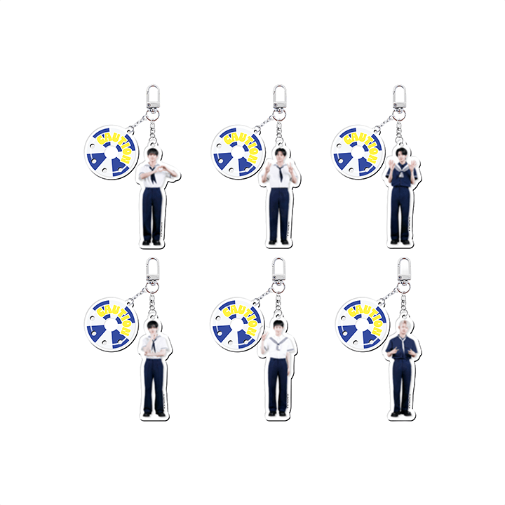 ENHYPEN Tube Carabiner ENHYPEN WORLD SAILOR Official MD - Main Image