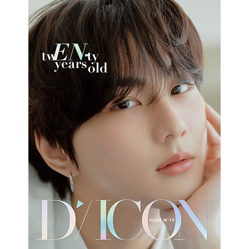ENHYPEN twENty years old DICON Issue N 19 - Member Version JUNGWON main image