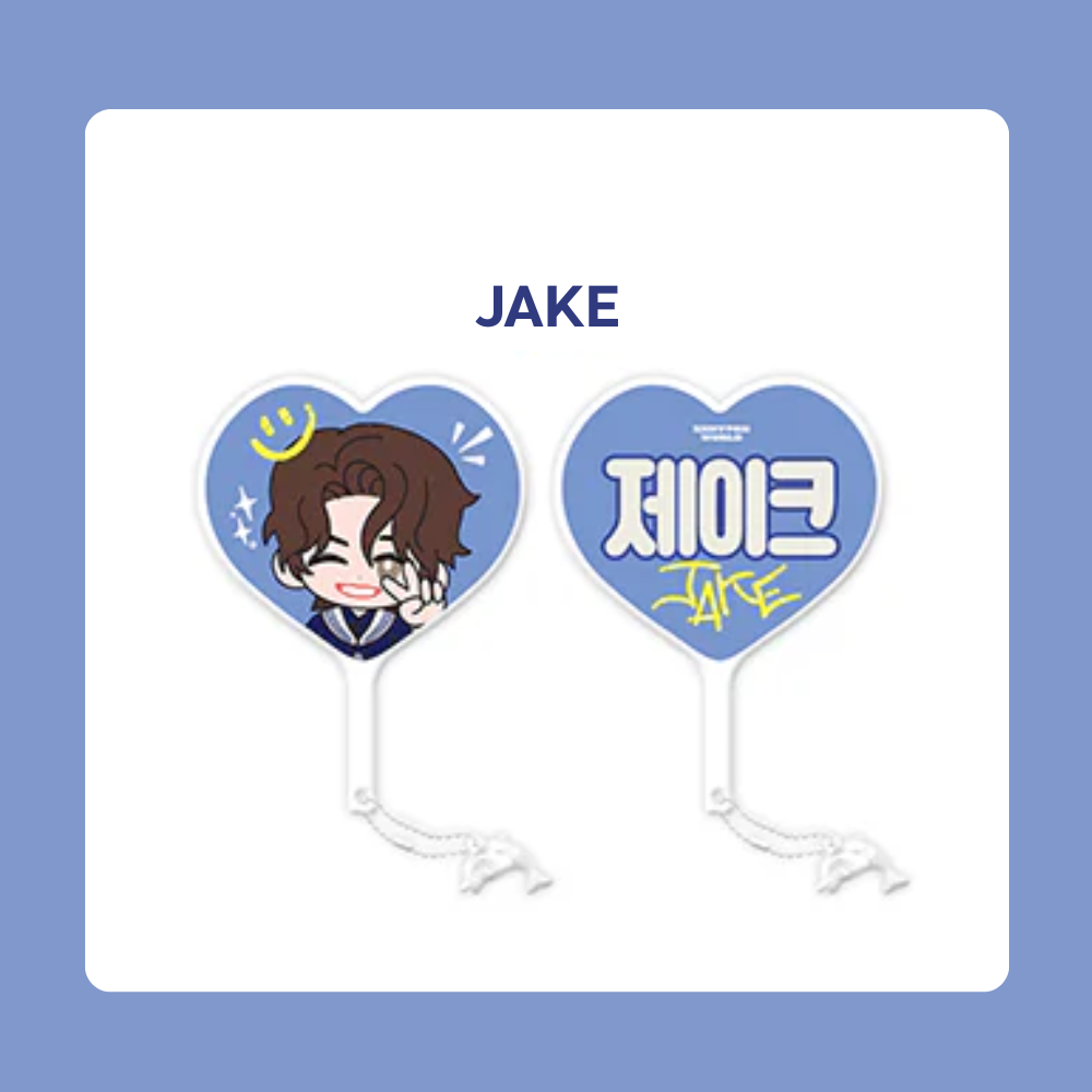 ENHYPEN VAMKIDZ Mini Fan ENHYPEN WORLD SAILOR Official MD - JAKE Ver - Main Image