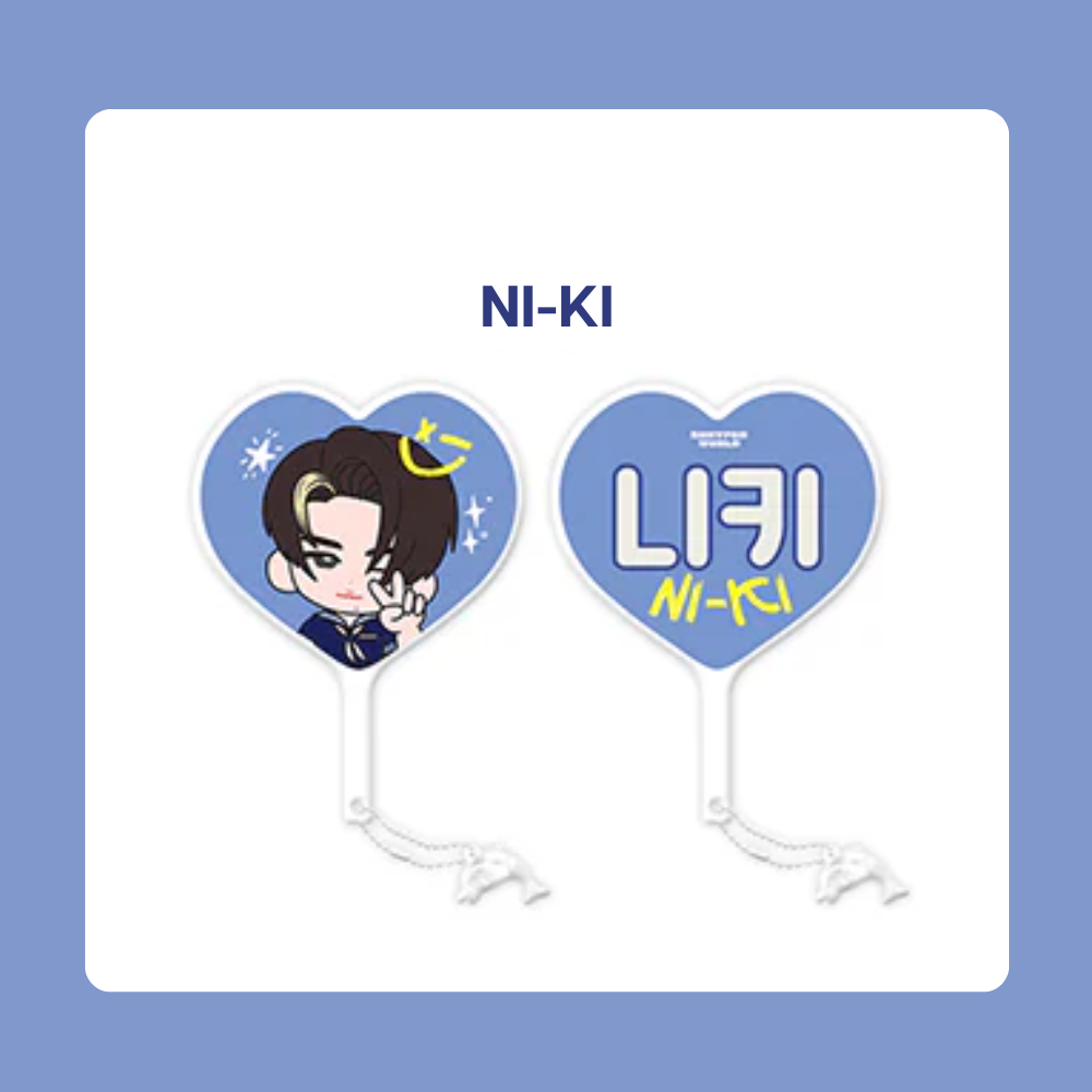 ENHYPEN VAMKIDZ Mini Fan ENHYPEN WORLD SAILOR Official MD - NI-KI Ver - Main Image