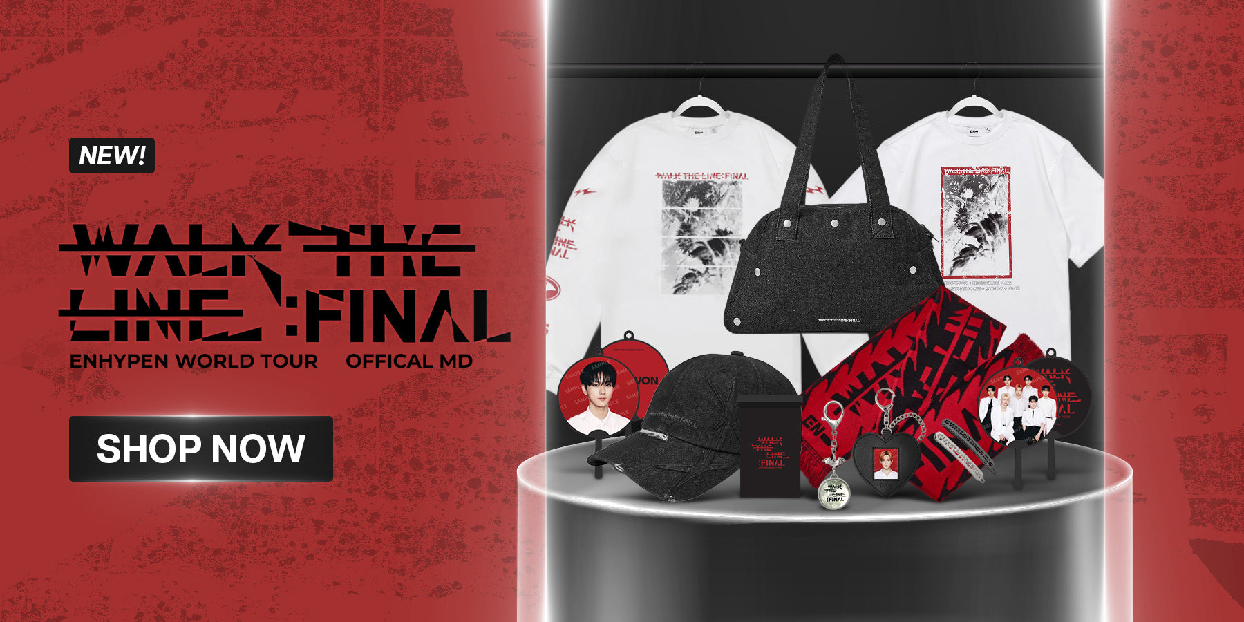 ENHYPEN WALK THE LINE FINAL MD - Banner