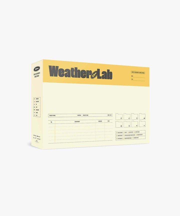 ENHYPEN Weather Lab 2022 Season's Greetings Main Product Image