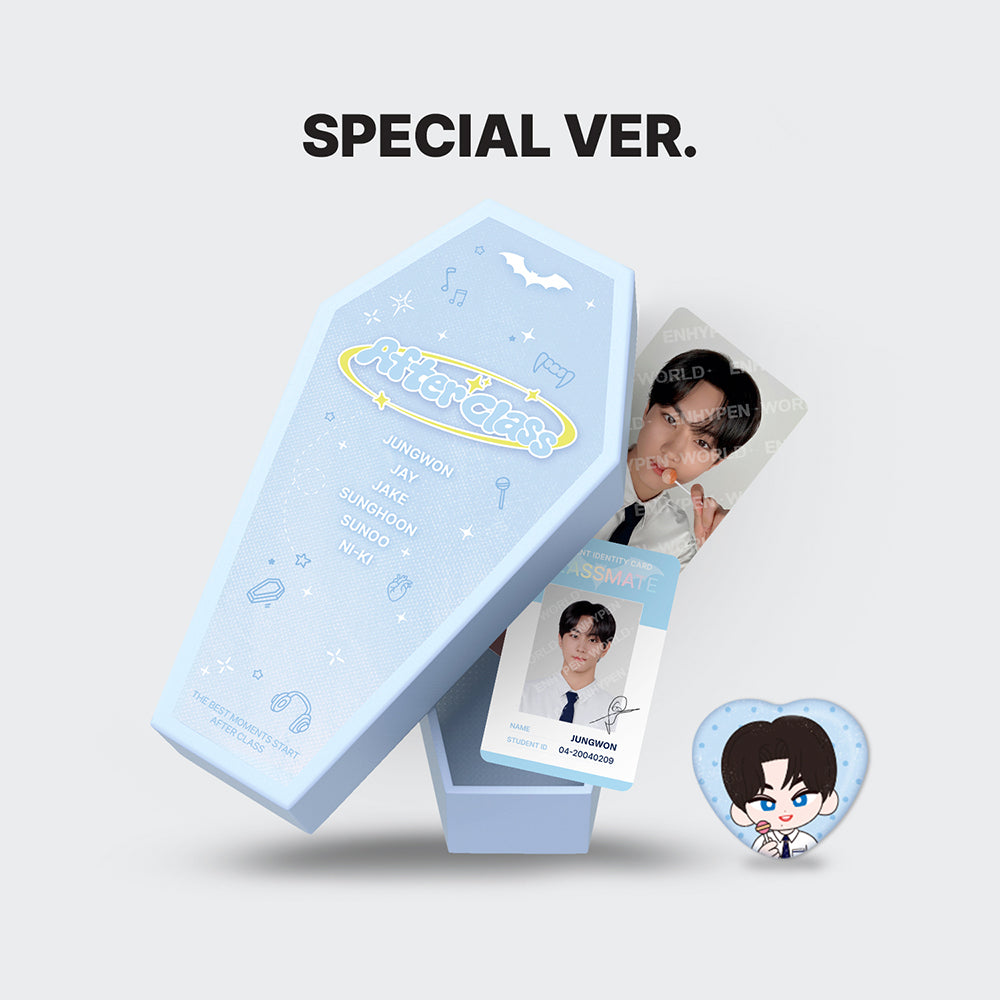 ENHYPEN World Coupon Card Collection AFTER CLASS SPECIAL Ver - Main Image