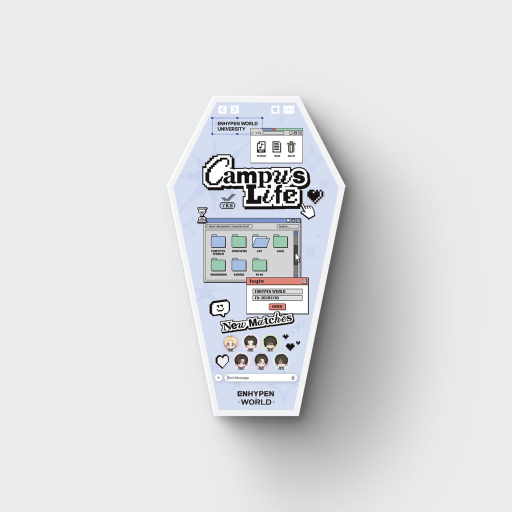 ENHYPEN WORLD ニキ SPカード3枚 enhypen-world-coupon-card-