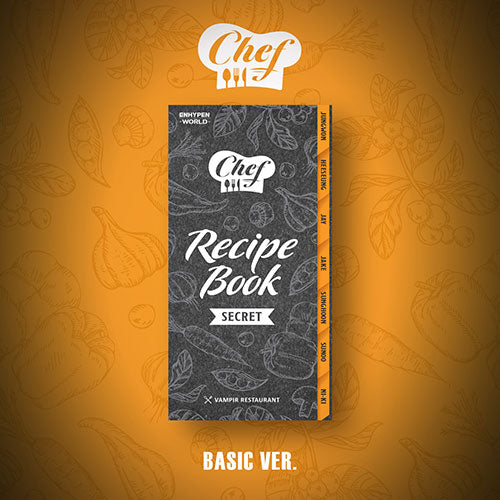 ENHYPEN World Coupon Card Collection CHEF BASIC Ver - main image