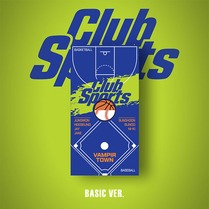 ENHYPEN - World Coupon Card Collection [CLUB SPORTS BASIC Ver