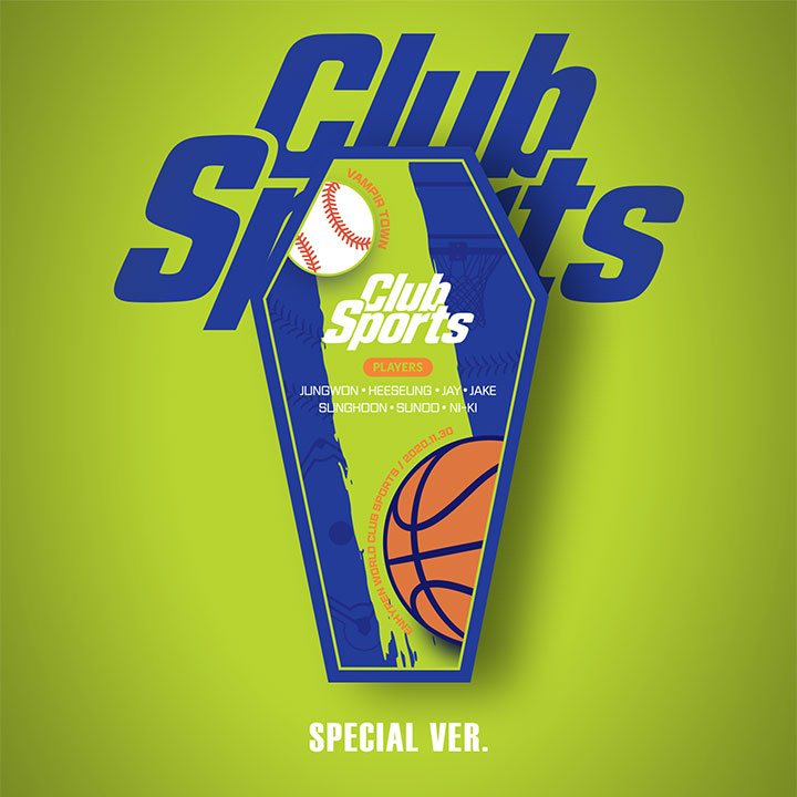 ENHYPEN World Coupon Card Collection CLUB SPORTS SPECIAL Ver - Main Image